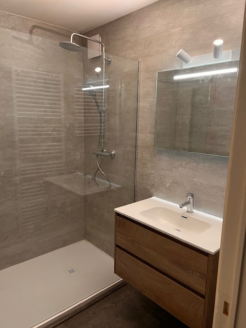 Muro wandbekleding 140 - Betongrijs