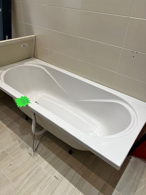 Inbouwbad 180x80 Acryl