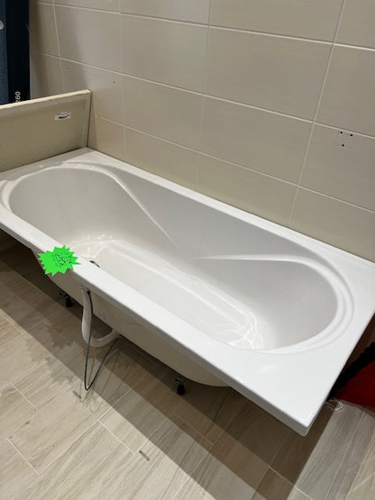 Inbouwbad 180x80 Acryl