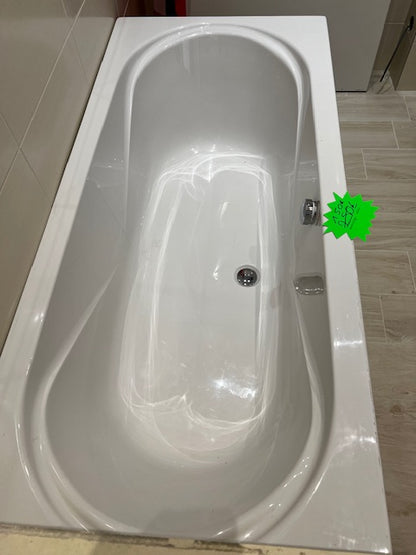 Inbouwbad 180x80 Acryl