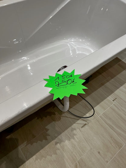 Inbouwbad 180x80 Acryl