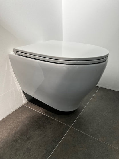 Fox hangtoilet + deksel