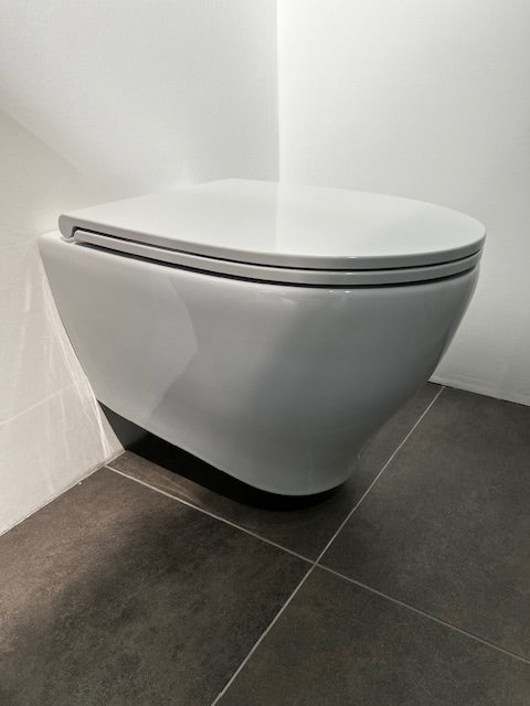 Fox hangtoilet + deksel