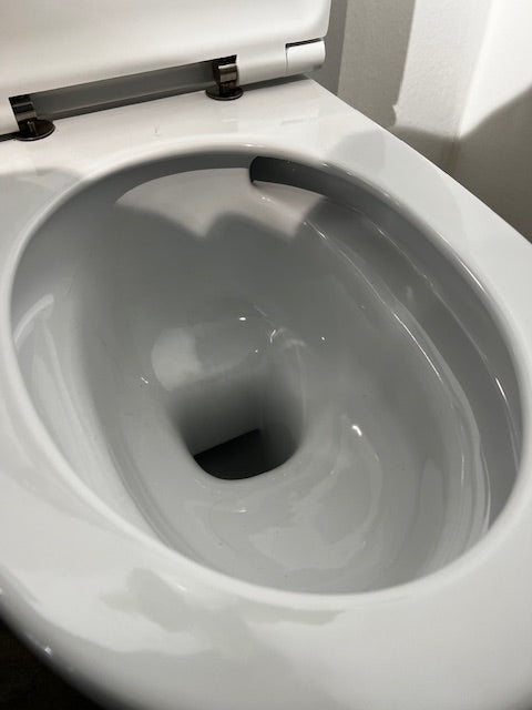 Fox hangtoilet + deksel