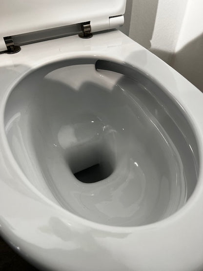 Fox hangtoilet + deksel